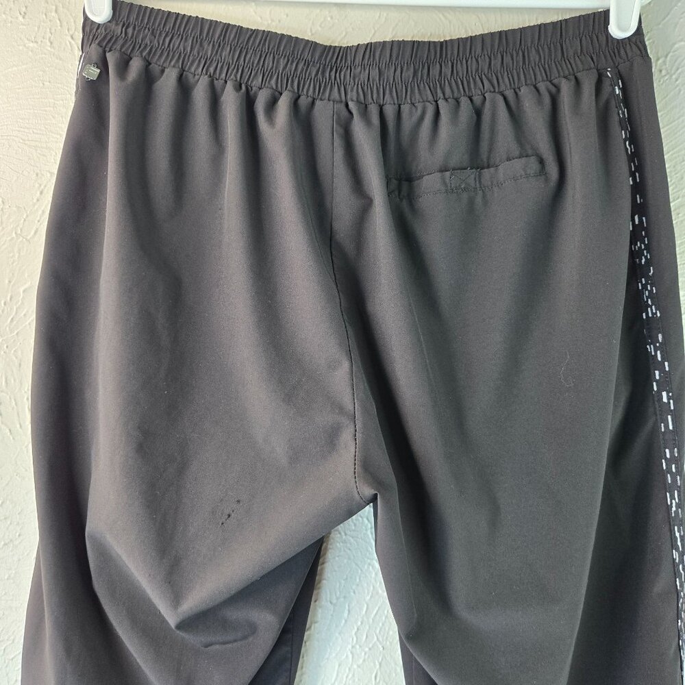 Fabletics Jogger Pants Medium Black Lightweight A… - image 7